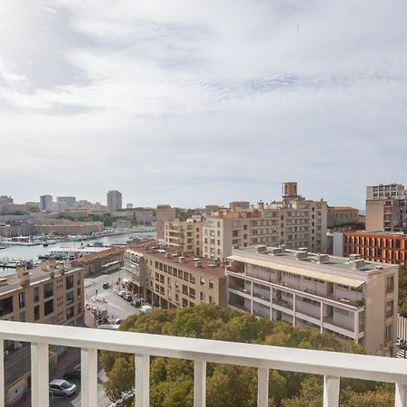 Le Saint Jean - Appt Avec Vue Sur Lentree Du Vieux Port Apartamento Marselha Exterior foto