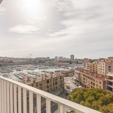 Le Saint Jean - Appt Avec Vue Sur Lentree Du Vieux Port Apartamento Marselha Exterior foto