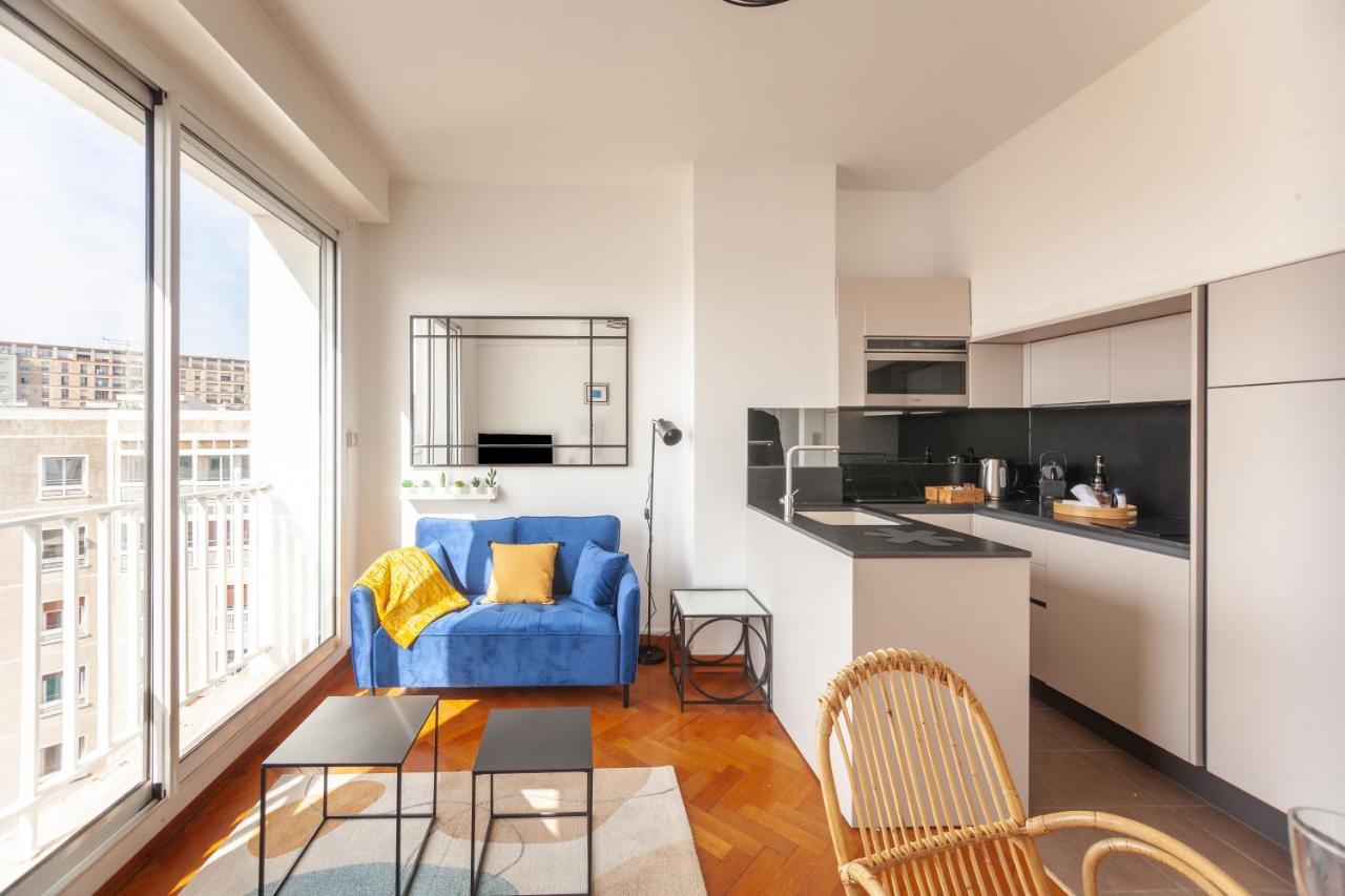 Le Saint Jean - Appt Avec Vue Sur Lentree Du Vieux Port Apartamento Marselha Exterior foto