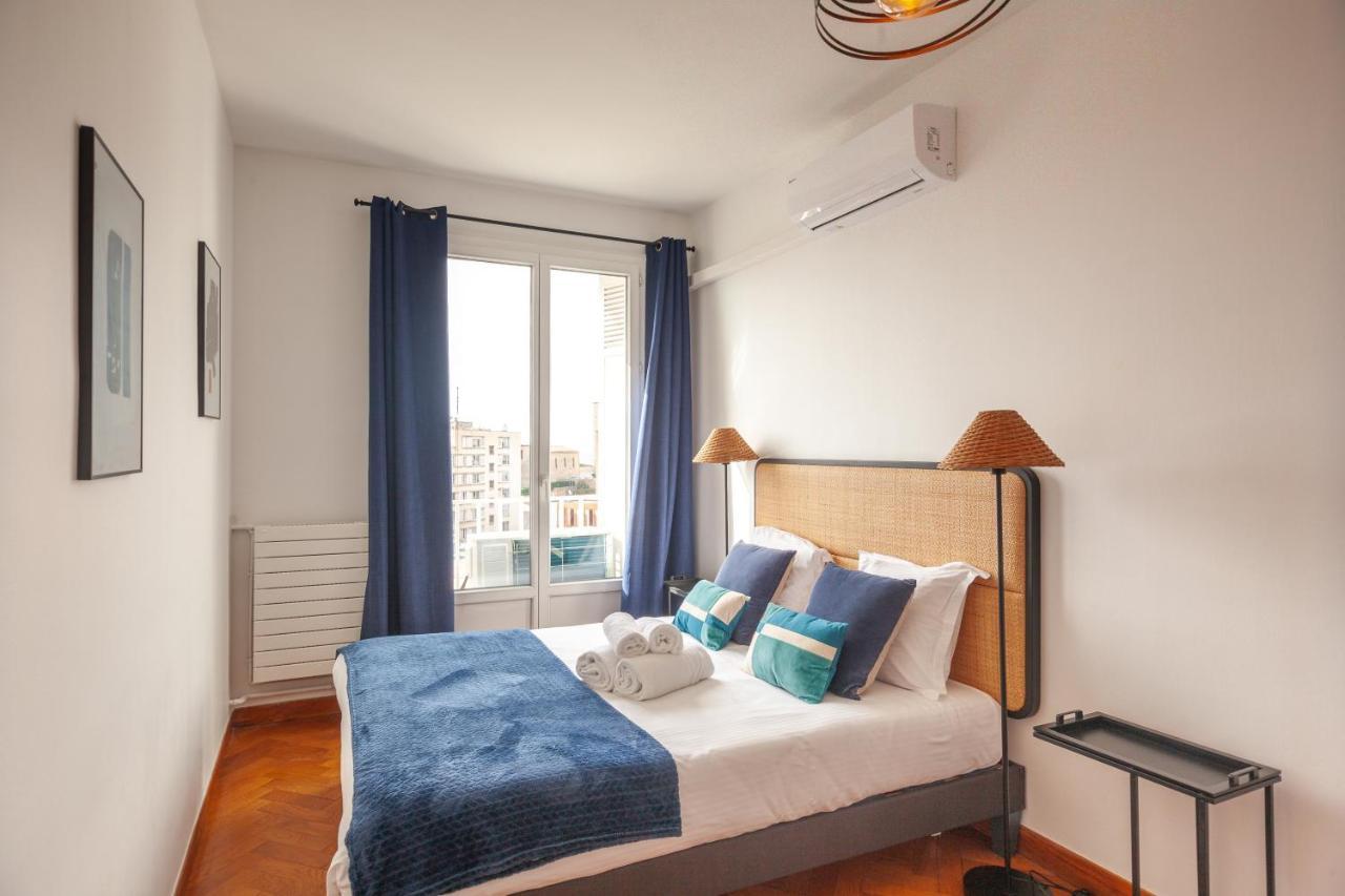 Le Saint Jean - Appt Avec Vue Sur Lentree Du Vieux Port Apartamento Marselha Exterior foto