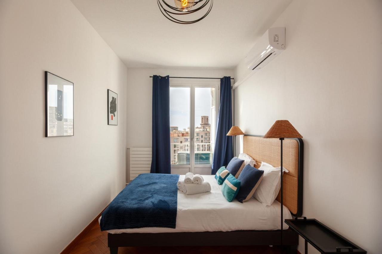 Le Saint Jean - Appt Avec Vue Sur Lentree Du Vieux Port Apartamento Marselha Exterior foto